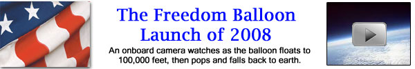 The Freedom Balloon